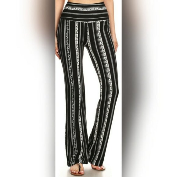 Buttery Soft Brocade Bell Bottom - Picture 2 of 5